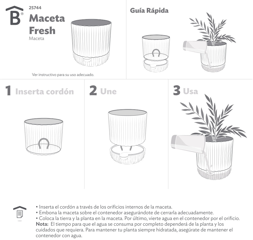 MACETA FRESH