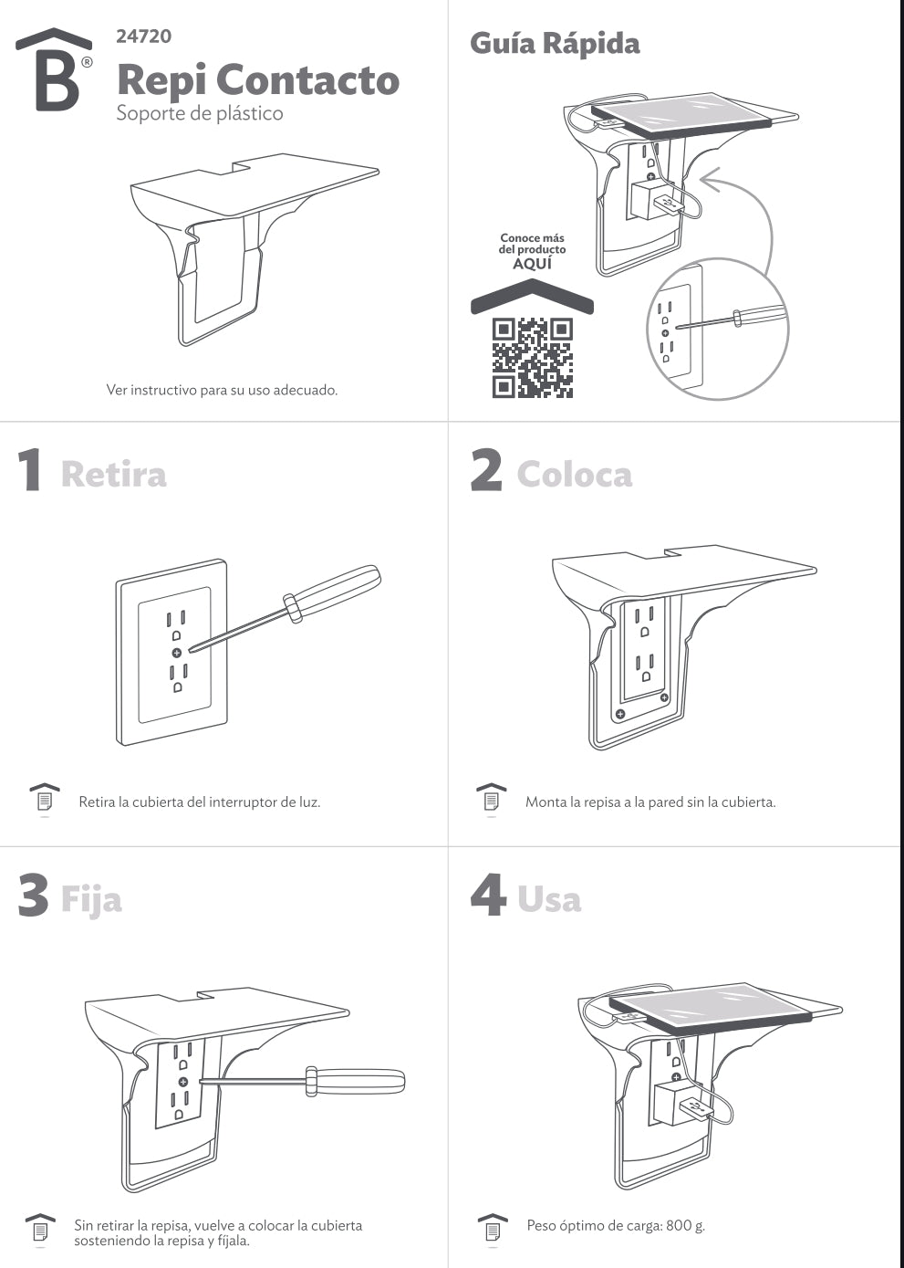 SOPORTE PARA CELULAR - PRODULIMP