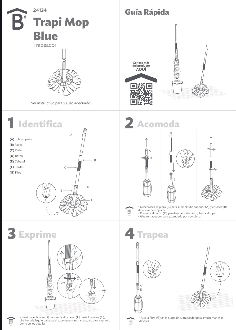 TRAPEADOR DE MICROFIBRA - PRODULIMP